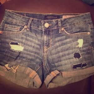 Aeropostale jean shorts